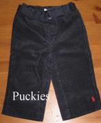 *SALE* Donkerblauwe Ralph Lauren broek maat 68 *NieuW* a, Kinderen en Baby's, Babykleding | Maat 68, Broekje, Nieuw, Ophalen of Verzenden
