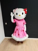 Hello Kitty mascotte te huur of langs laten komen, Hobby en Vrije tijd, Kostuums, Theaterbenodigdheden en LARP, Ophalen of Verzenden