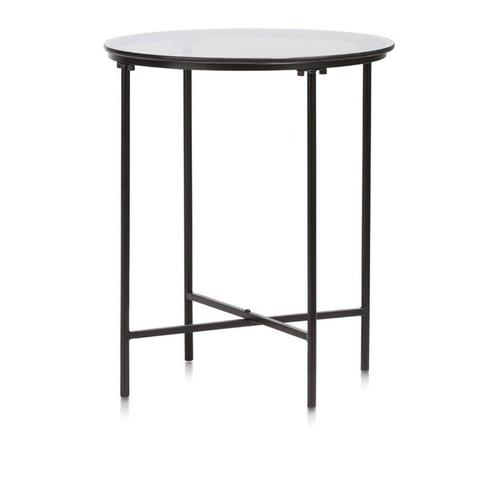 Diverse Bijzettafeltjes, Coco maison, Uitzoeken € 39,= p.st., Huis en Inrichting, Tafels | Bijzettafels, Nieuw, Rond, 45 tot 60 cm