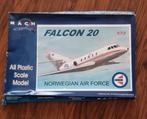 1/72 Falcon 20, Norwegian Air Force, Ophalen of Verzenden, Zo goed als nieuw, 1:72 tot 1:144, Overige merken
