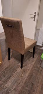 6 nette eetkamerstoelen, Ophalen, Overige kleuren, Zo goed als nieuw, Stof