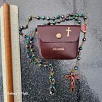 Rozenkrans met etui, Antiek en Kunst, Antiek | Religie, Ophalen of Verzenden