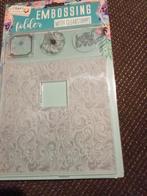 Embossing Folder met Clearstamps - Nieuw, Ophalen of Verzenden, Nieuw, Album of Boek, Overige merken