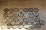 *****zilveren guldens 1957****, Postzegels en Munten, Munten | Nederland, Verzenden, Koningin Juliana, 1 gulden, Zilver