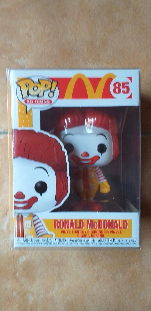 Ad icons ronald mcdonald exclusive funko pop, Verzamelen, Overige Verzamelen, Nieuw, Ophalen of Verzenden