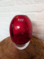 Dutz rode vaas 20cm, Ophalen, Nieuw, Glas, Minder dan 50 cm
