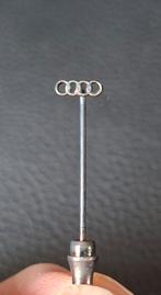 Dasspeld Audi zilver, Ophalen of Verzenden, Zilver