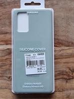 Samsung Note20 - Note20 5G Silicone cover, Nieuw, Overige modellen, Frontje of Cover, Ophalen of Verzenden