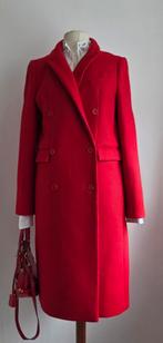 Ba&sh rode mantel double breasted 40, Kleding | Dames, Jassen | Winter, Maat 38/40 (M), Verzenden, Pauw Ba&sh, Zo goed als nieuw