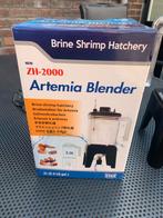 Artemia Blender 2 l incl thermostaat, Dieren en Toebehoren, Ophalen of Verzenden, Zo goed als nieuw