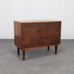 Elegant Mid-Century Modern Rosewood Sideboard, 1960s, Huis en Inrichting, Kasten | Dressoirs, Ophalen, Gebruikt, Vintage, Mid-Century Modern, Scandinavian