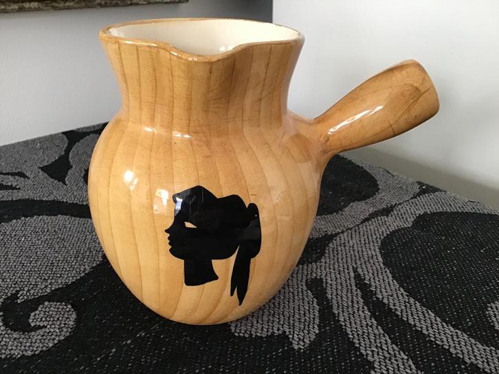 Grandjean Jourdan Vaullauris melkkan roomkan kan, Antiek en Kunst, Antiek | Servies los, Ophalen of Verzenden