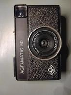 Agfamatic 50 inc hoesje, Ophalen of Verzenden, Zo goed als nieuw, Compact, Overige Merken