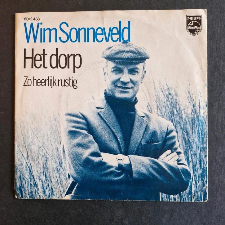 wim sonneveld: het dorp, Cd's en Dvd's, Vinyl Singles, Gebruikt, Single, Overige genres, 7 inch, Verzenden