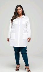 Witte lange blouse Pomme Rouge Maat 46/48, Kleding | Dames, P, Wit, P, Nieuw