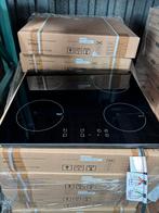 Schneider 4 zone inbouw inductiekookplaat 60 cm KDTI6041, Nieuw, Inbouw, Inductie, 4 kookzones