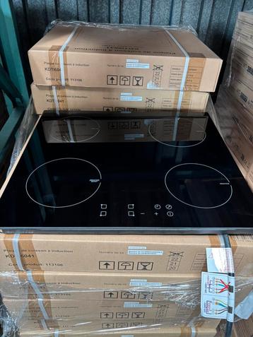 Schneider 4 zone inbouw inductiekookplaat 60 cm KDTI6041 beschikbaar voor biedingen