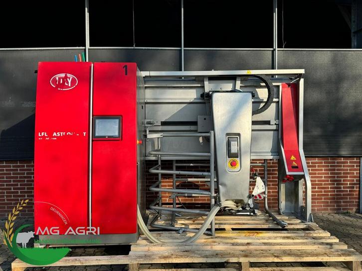 2x Lely A4 Melkrobot complete set, Dieren en Toebehoren, Stalling en Weidegang