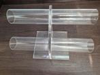 Sieraden displays, plexiglas, Ophalen of Verzenden, Gebruikt