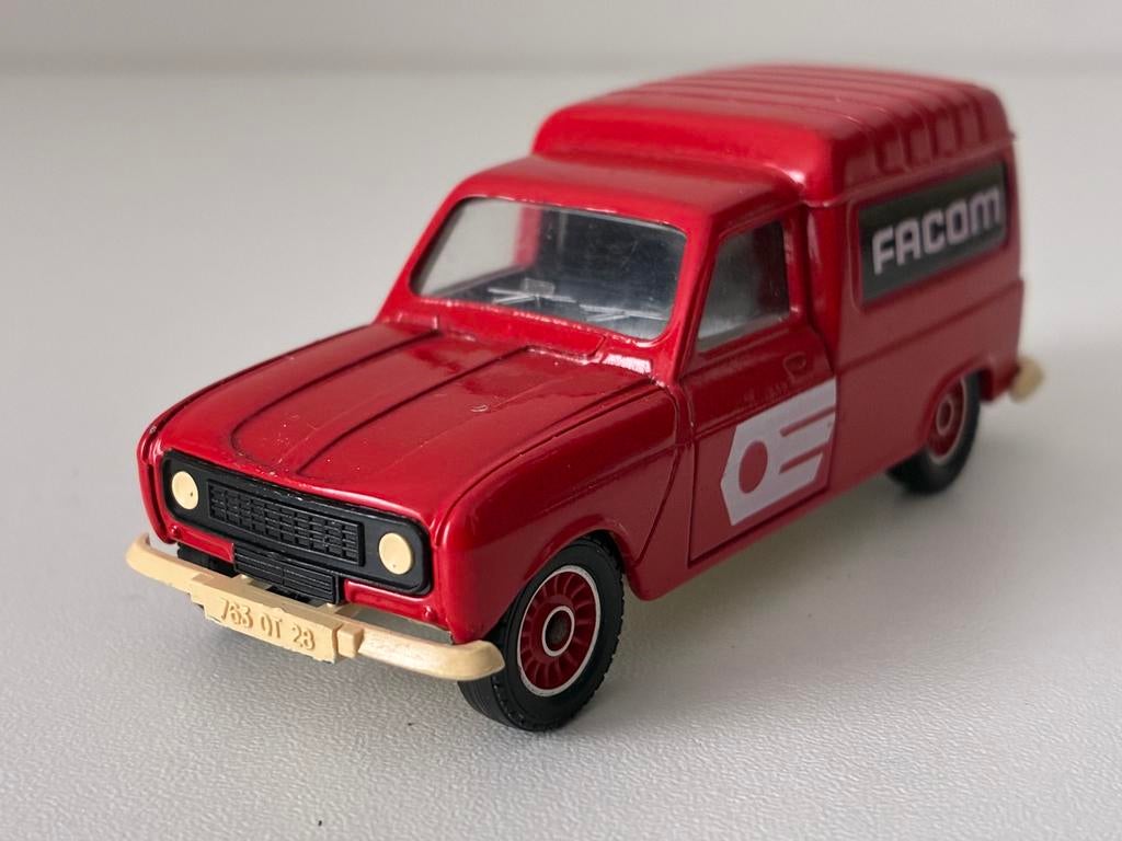 Solido Renault 4 fourgonnette, Hobby en Vrije tijd, Modelauto's | 1:43, Ophalen of Verzenden, Gebruikt, Auto, Solido