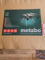 Metabo zaagtafel  ts 254 in doos, Doe-het-zelf en Verbouw, Gereedschap | Zaagmachines, Nieuw, Overige typen, 1200 watt of meer