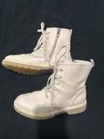 Meisjeslaarzen Marco Tozzi Beige Maat 37 - Weinig gedragen, Meisje, Ophalen of Verzenden, Marco Tozzi, Laarzen