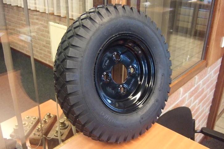 Luchtband met stalen velg 4.8*400-8, Caravans en Kamperen, Kampeeraccessoires, Nieuw, Ophalen