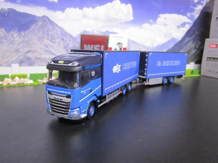 Wsi 01-4482 Hartog & Bikker , Daf XG, Hobby en Vrije tijd, Modelauto's | 1:50, Nieuw, Bus of Vrachtwagen, Wsi, Ophalen