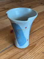 Mooie Vaas - Aardewerk 18 cm hoog, Huis en Inrichting, Woonaccessoires | Vazen, Overige kleuren, Aardewerk of Porselein, Ophalen of Verzenden