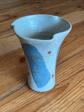 Mooie Vaas - Aardewerk 18 cm hoog beschikbaar voor biedingen