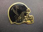 American Football The Atlanta Falcons helm, pin, Ophalen of Verzenden, Gebruikt, Overige onderwerpen