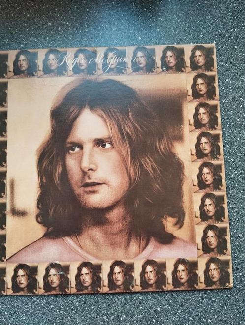 Columbia vinyl LP 1973 Roger McGuinn inclusief lyrics, Cd's en Dvd's, Vinyl | Rock, Gebruikt, Poprock, Ophalen of Verzenden