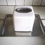 Marinoni zilveren  tissue/ servethouder  en dienblad, Ophalen of Verzenden