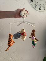 Winnie de Poeh mobiel voor baby met pluche figuren en muziek, Ophalen of Verzenden, Winnie de Poeh of vrienden, Zo goed als nieuw