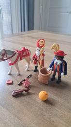 Playmobil Sinterklaas, piet, paard ozosnel, Kinderen en Baby's, Speelgoed | Playmobil, Complete set, Ophalen of Verzenden, Zo goed als nieuw