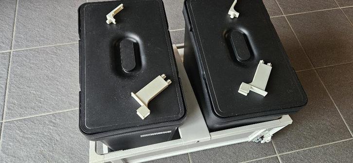 IKEA Maximera Hoge Lade met gratis prullenbakken, Huis en Inrichting, Keuken | Keukenelementen, Gebruikt, Minder dan 100 cm, 50 tot 100 cm