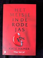 kate hamer - het meisje in de rode jas, Ophalen of Verzenden, Zo goed als nieuw, Nederland