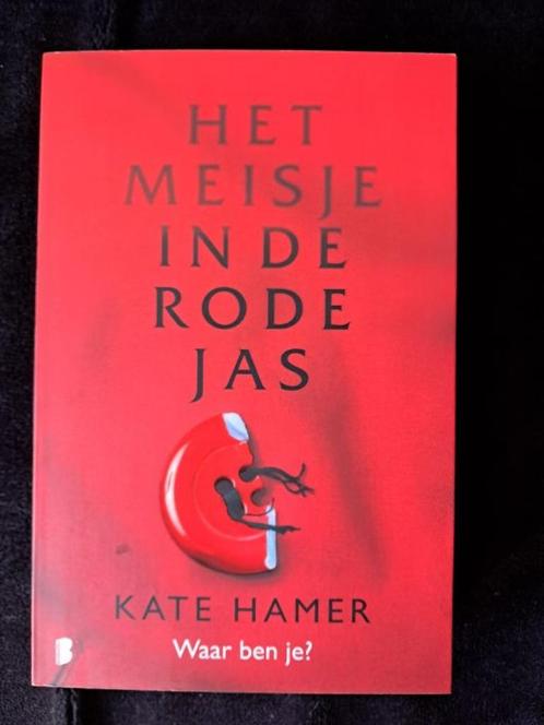 kate hamer - het meisje in de rode jas, Boeken, Thrillers, Zo goed als nieuw, Nederland, Ophalen of Verzenden