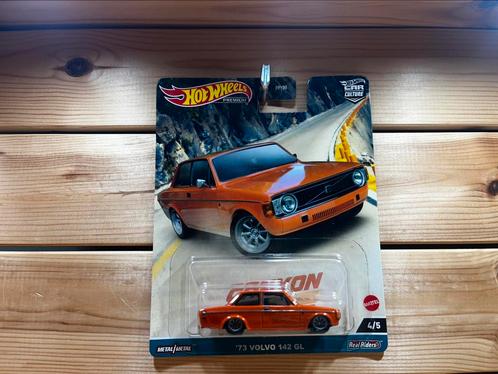 Volvo 142 GL Hotwheelsp, Hobby en Vrije tijd, Modelauto's | Overige schalen, Nieuw, Auto, Ophalen of Verzenden