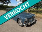 Volvo P221 amazon combi met overdrive, Gebruikt, 4 cilinders, Blauw, Origineel Nederlands