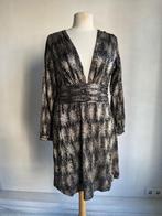 antik batik jurkje maat L, Verzenden, Zwart, Maat 42/44 (L), Nieuw