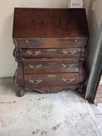 Antieke secretaire met klep en lades, Antiek en Kunst, Antiek | Meubels | Kasten, Ophalen