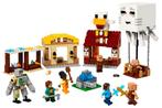 LEGO Minecraft 21273 de Ghast-Ballon aanval op het Dorp, Ophalen of Verzenden, Nieuw, Complete set, Lego