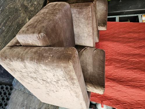 Twee stoere grote fauteuils !!, Huis en Inrichting, Fauteuils, Gebruikt, Stof, 50 tot 75 cm, 75 tot 100 cm, Ophalen