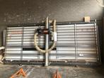 Platenzaag en afkortzaag en afzuiginstallatie, 70 mm of meer, Ophalen of Verzenden, Zo goed als nieuw, Afkortzaag
