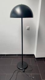 QAZQA Vloerlamp zwart metaal, Huis en Inrichting, Lampen | Vloerlampen, Ophalen, Zo goed als nieuw, Metaal, 150 tot 200 cm