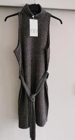 ZARA tricot tuniek met metaalgaren mt. M, Kleding | Dames, Gelegenheidskleding, Maat 38/40 (M), Overige typen, Overige kleuren