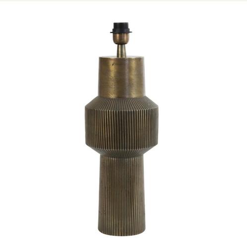 Nieuwe lampenvoet Light & Living  Briska goud brons, Huis en Inrichting, Lampen | Tafellampen, Nieuw, Metaal, Ophalen