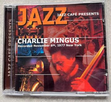 Charles Mingus - Jazz Cafe Presents (cd jazz) beschikbaar voor biedingen