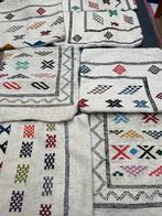 Nog 7 nieuwe Marokkaanse handgemaakte kussenhoesjes crème, Ophalen of Verzenden, Nieuw